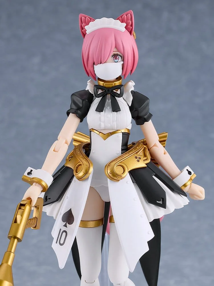 Guilty Princess Plastic Model Kit PLAMAX GP-12 Maidroid Rosalie 16 cm